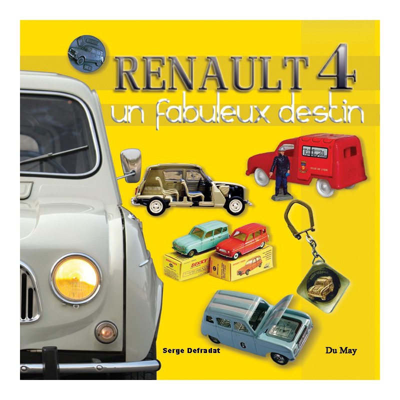 Passion Renault 4: Una colección con 80 miniaturas distintas del