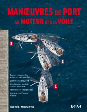 Manœuvres de port au moteur et à la voile