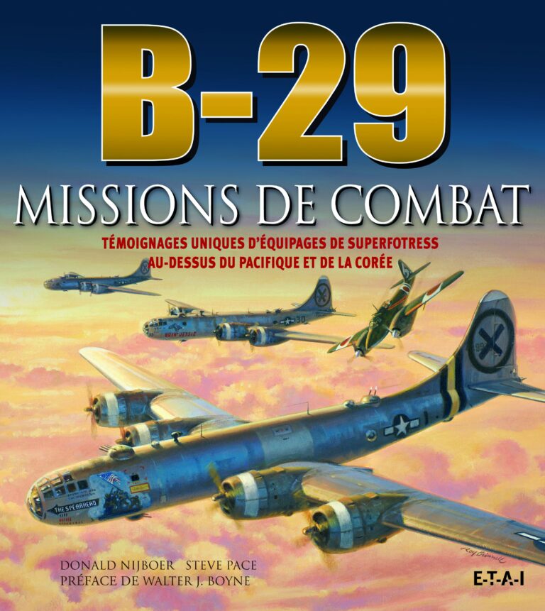 B-29, missions de combat