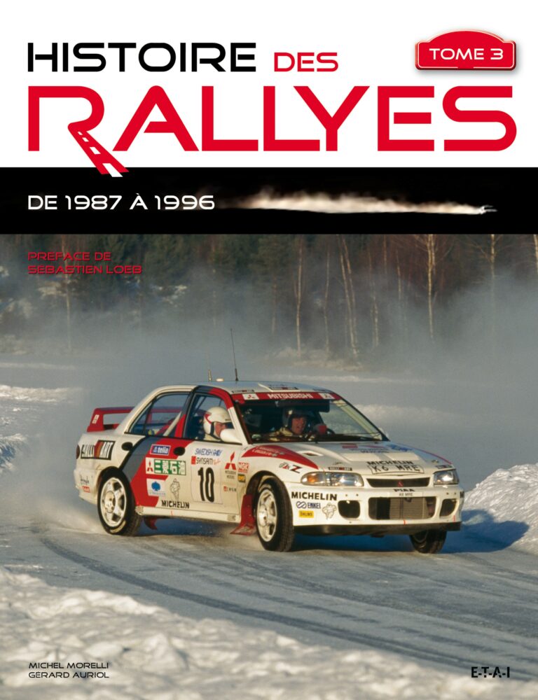 Histoire des Rallyes 1987-1996, tome 3