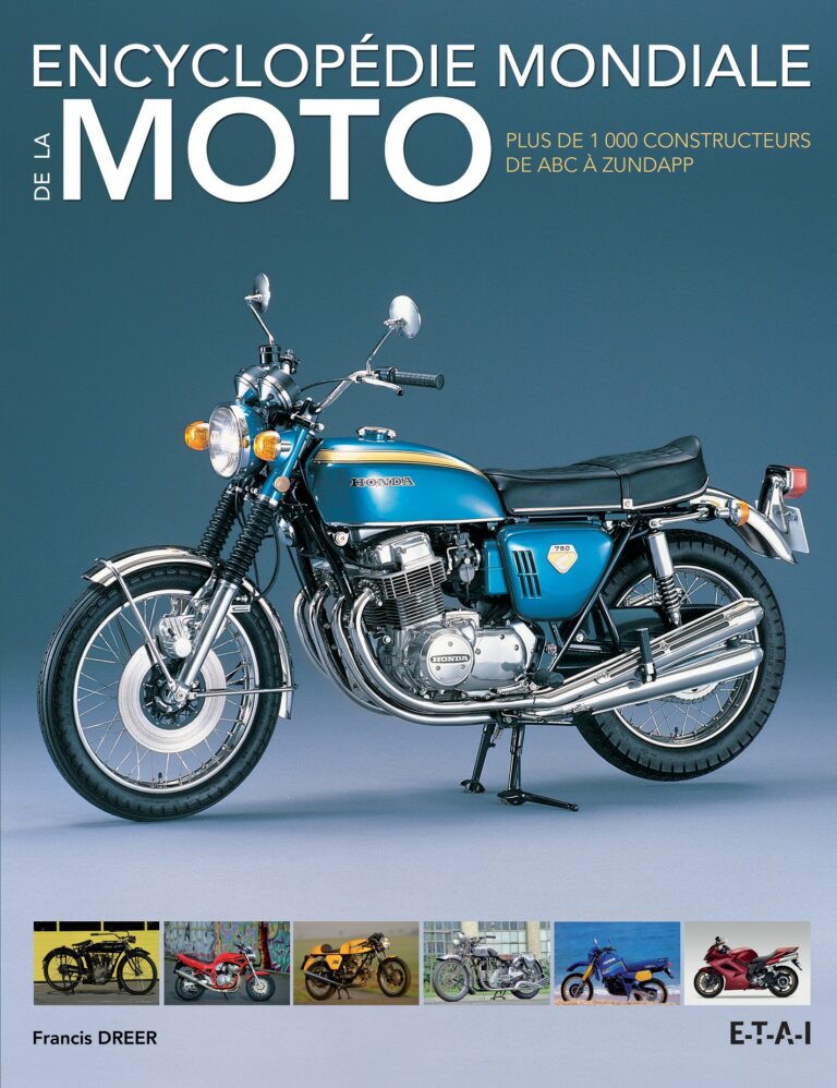 Encyclopédie mondiale de la moto