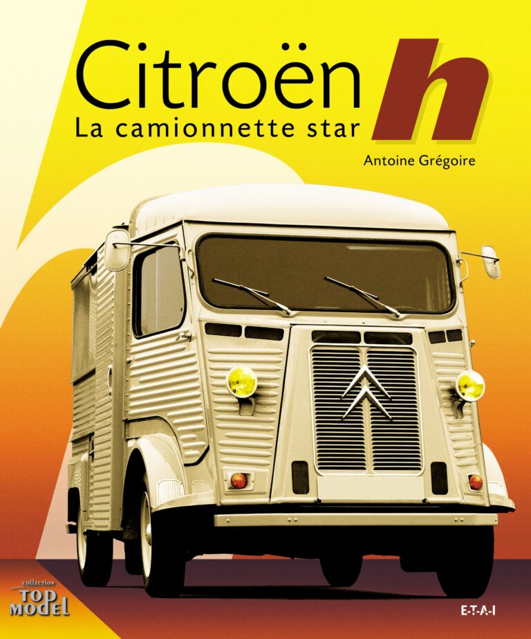 Citroën H, la camionnette star