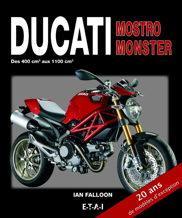 Ducati Mostro, Monster, des 400 cm3 aux 1100 cm3