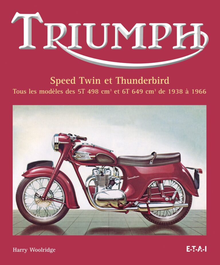 Triumph Speed Twin et Thunderbird 1938-1966