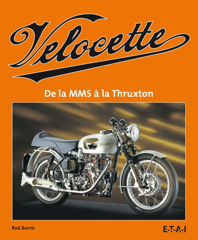 Velocette, de la MMS à la Thruxton