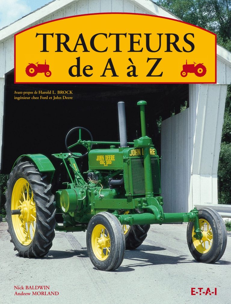 Tracteurs de A à Z