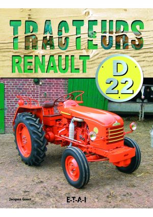 Tracteurs Renault D22, 1955/1968