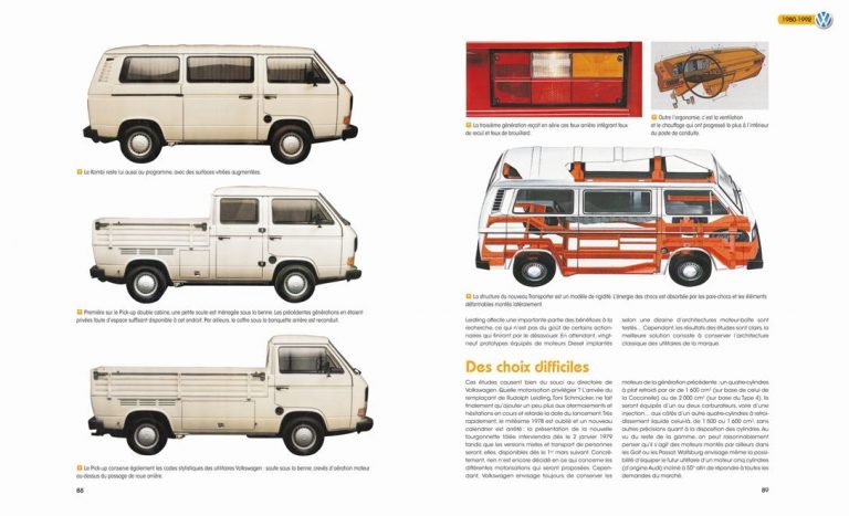 VW Kombi et Transporter de fidèles serviteurs