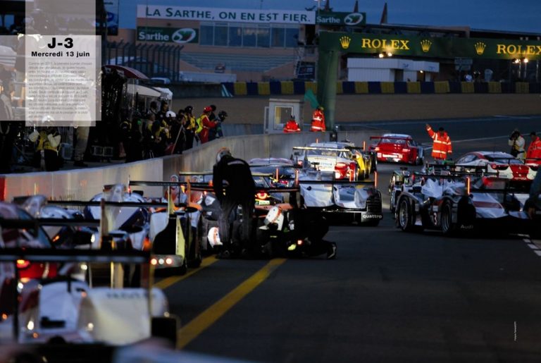 24 Heures du Mans 2012, le livre officiel