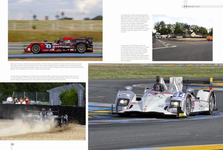 24 Heures du Mans 2012, le livre officiel