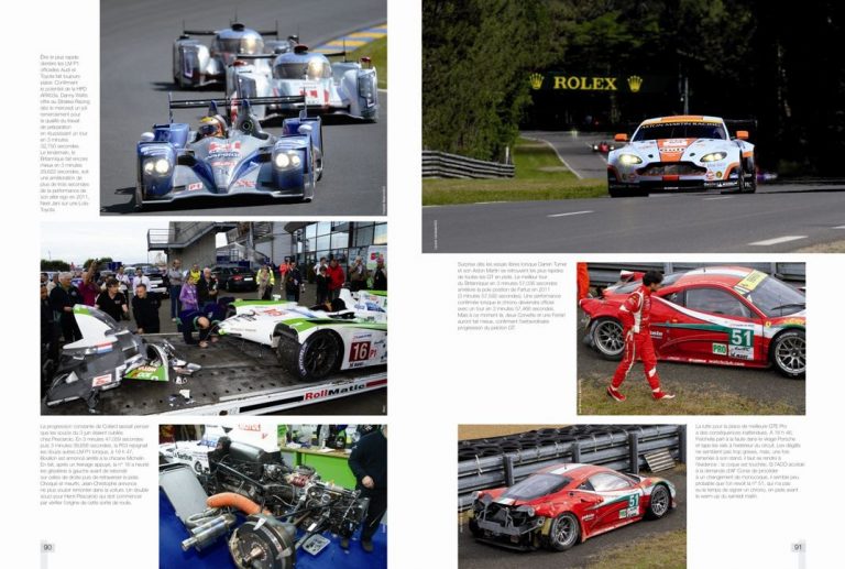 24 Heures du Mans 2012, le livre officiel