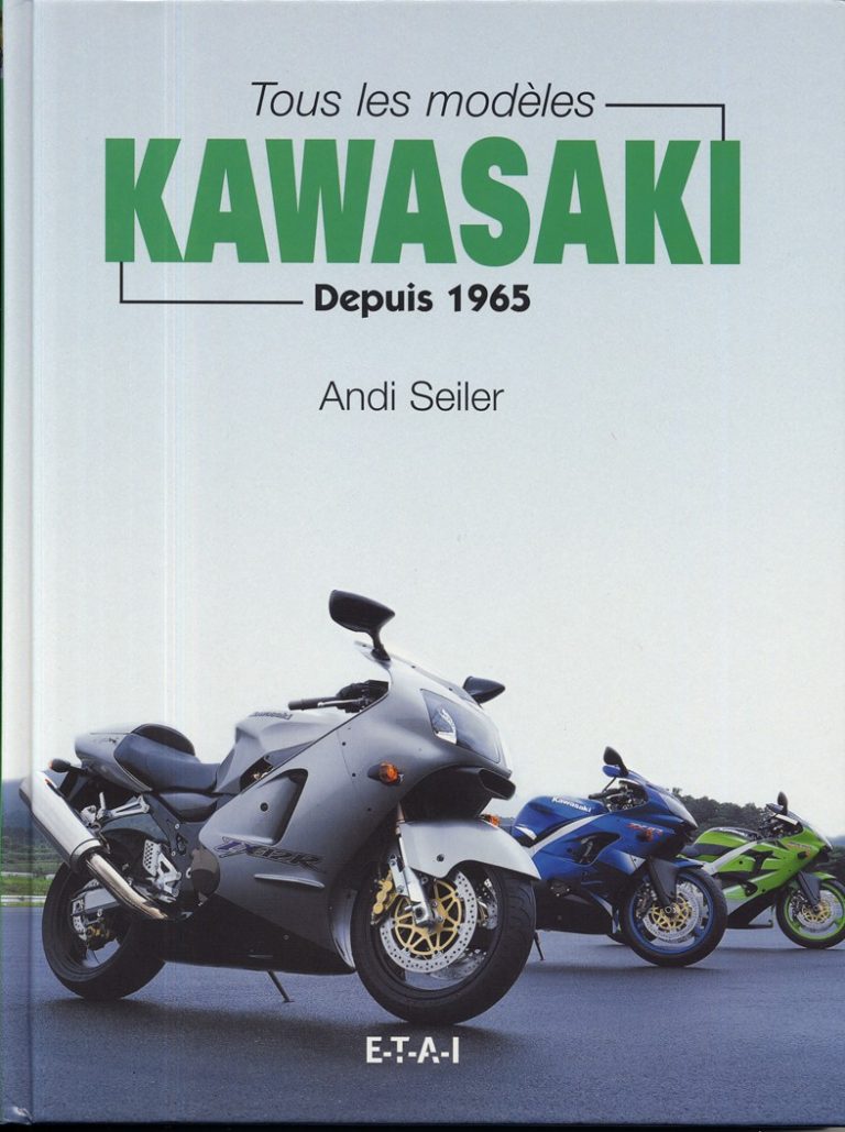 Kawasaki tous les modèles depuis 1965