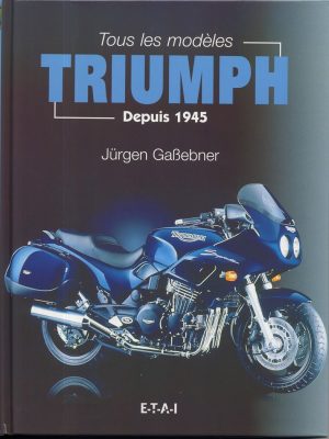 Triumph tous les modèles depuis 1945