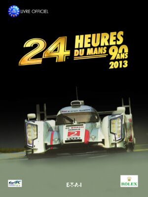 24 Heures du Mans 2013, le livre officiel