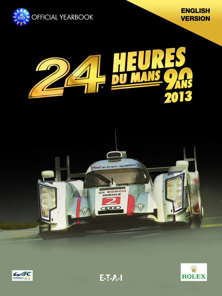 24 Hours of Le Mans, 2013 official year book