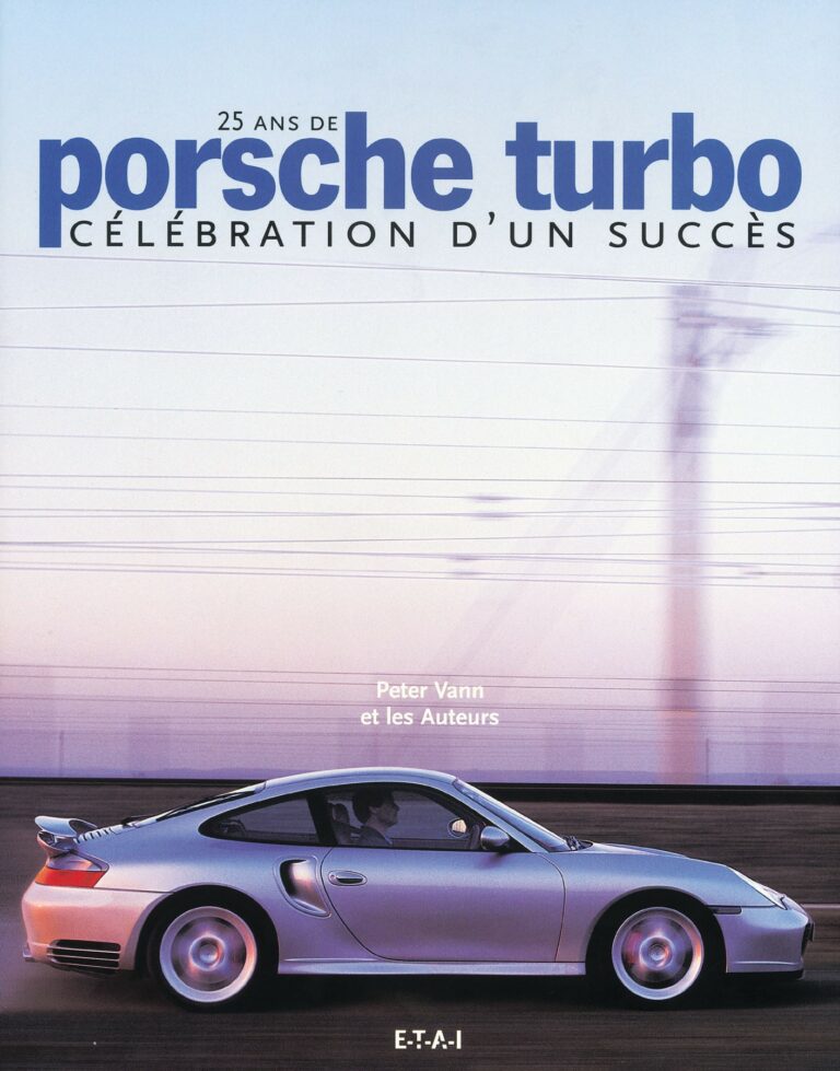 25 ans de Porsche Turbo, célébration d'un succès