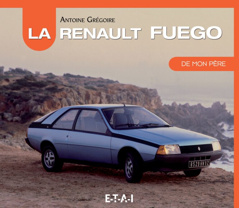 La Renault Fuego De mon père