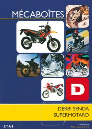 Mécaboîtes Derbi Senda Supermotard