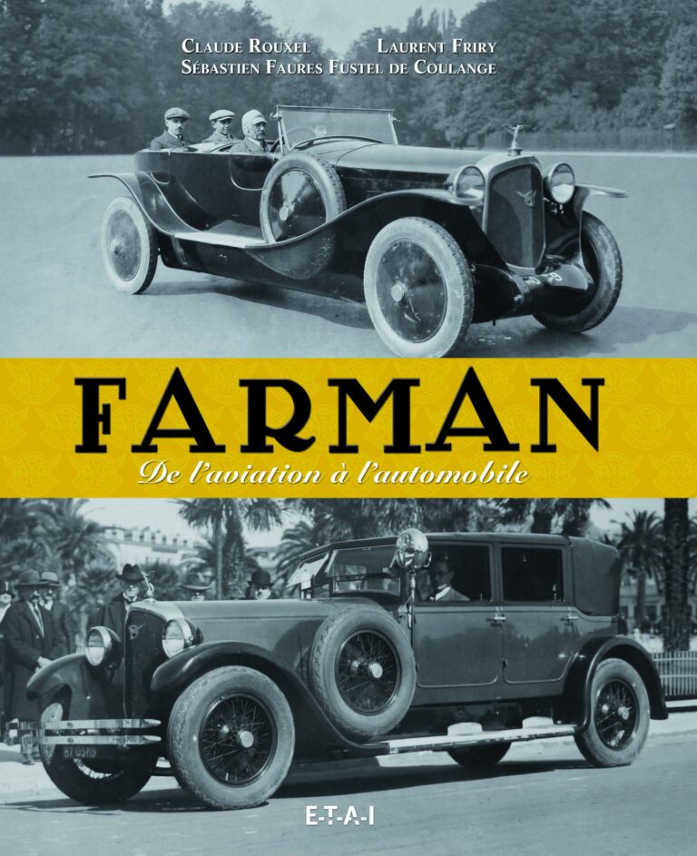 Farman, de l'aviation à l'automobile