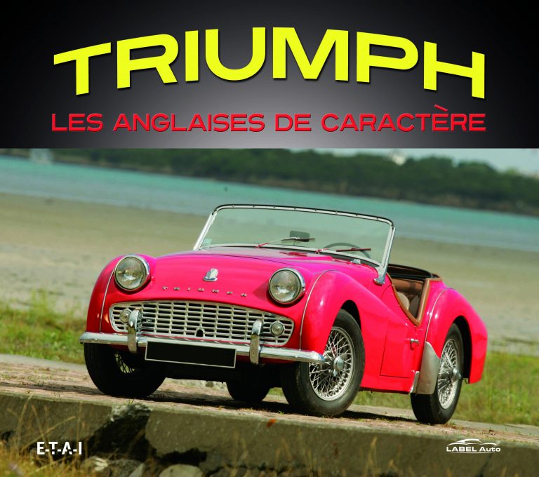 Triumph, les anglaises de caractères