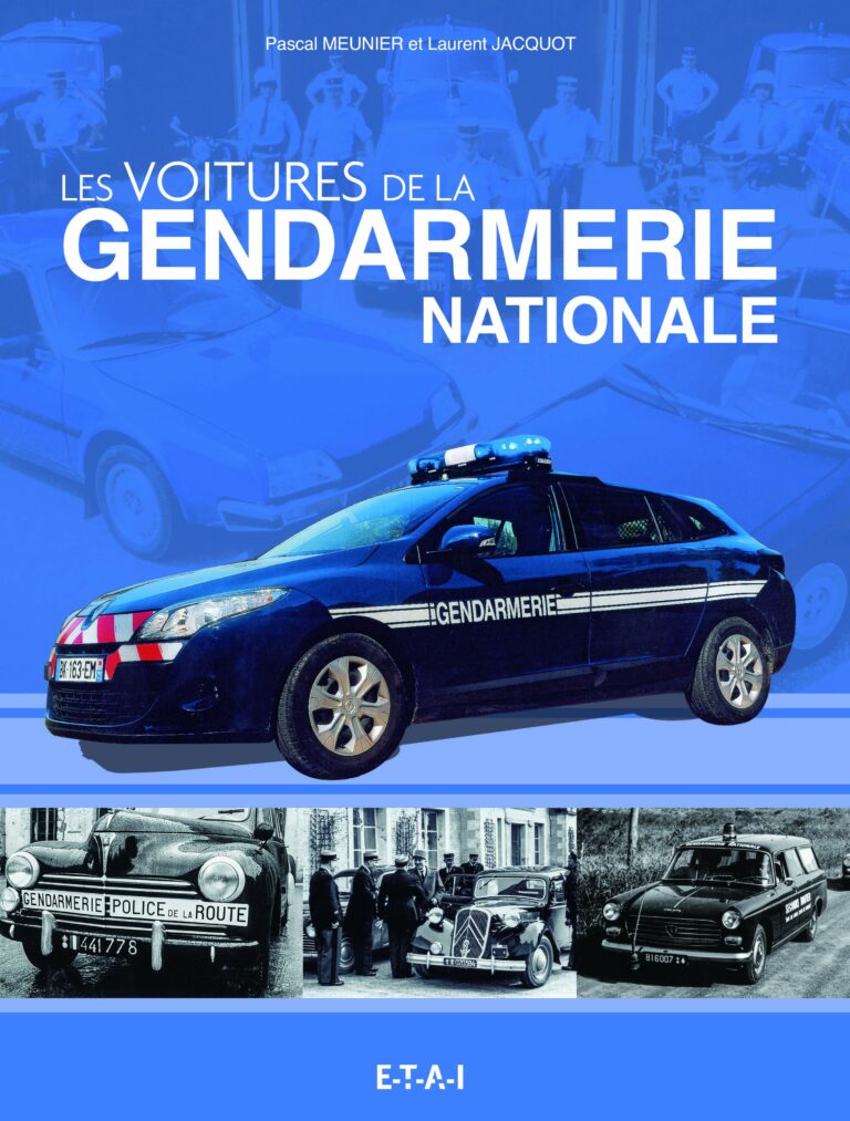 Les voitures de la gendarmerie nationale