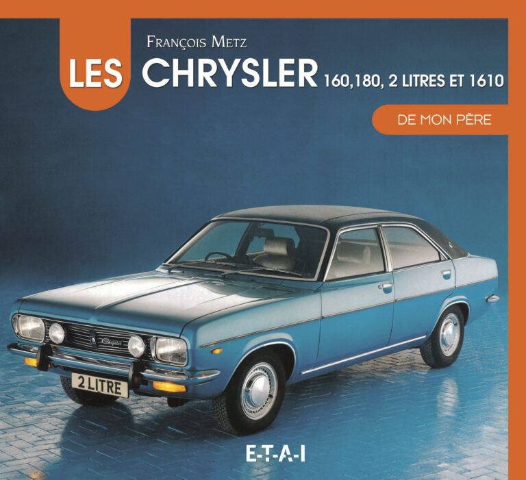 Chrysler 160-180 2-litres De mon père