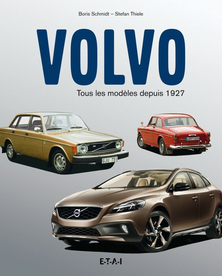 Volvo, tous les modèles depuis 1927