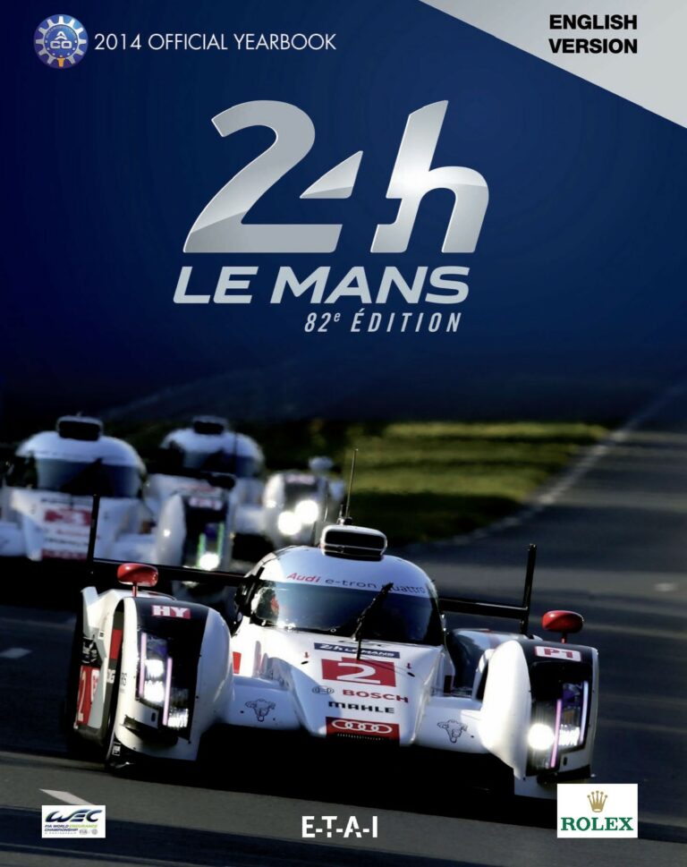 24 Hours of Le Mans, 2014 official year book