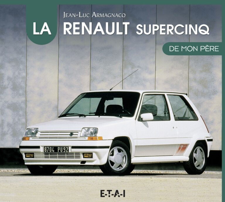 RENAULT SUPER 5 DE MON PERE