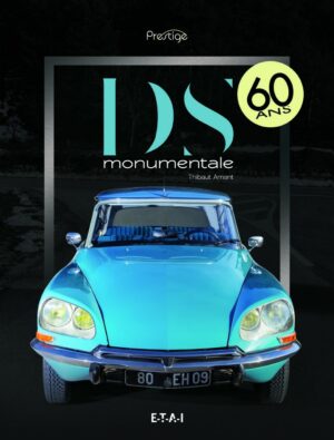 CITROEN DS, monumentale (coffret)