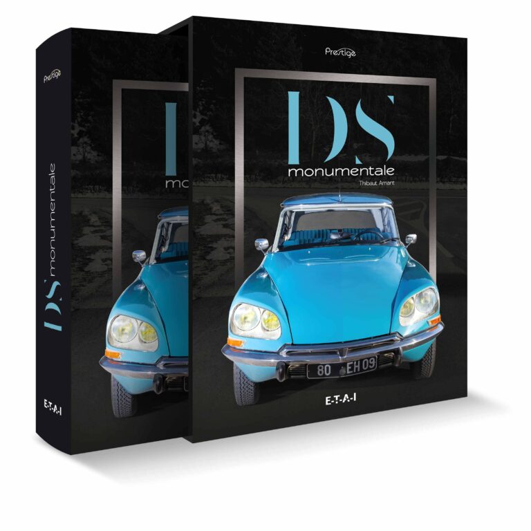 CITROEN DS, monumentale (coffret)