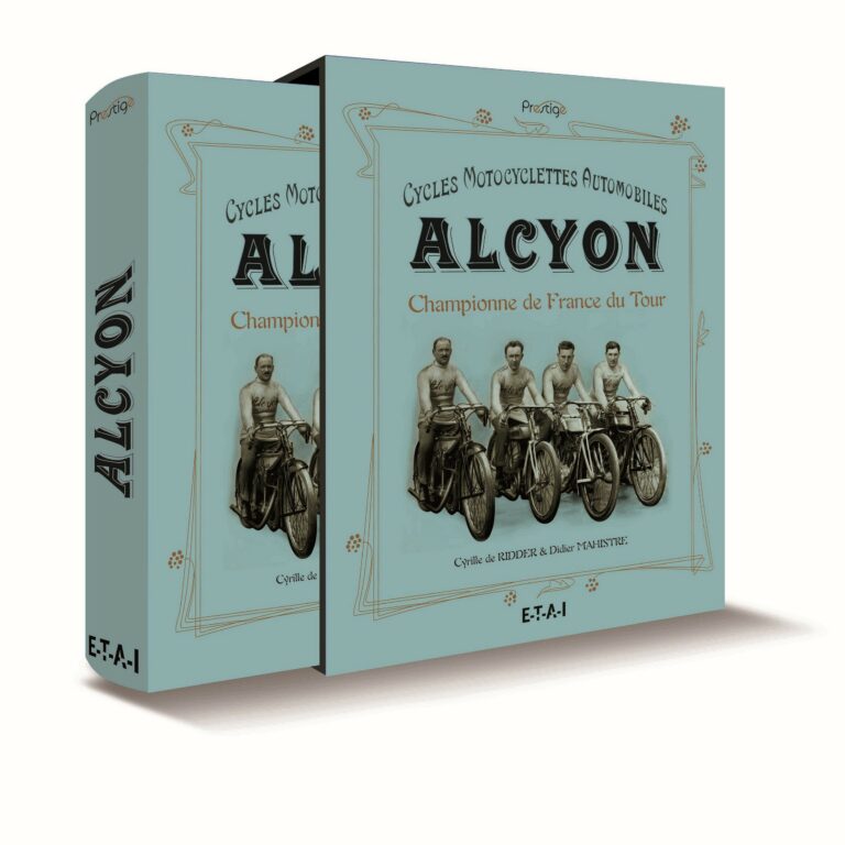 Cycles Motocyclettes Automobiles ALCYON, Championne de France du Tour (coffret)