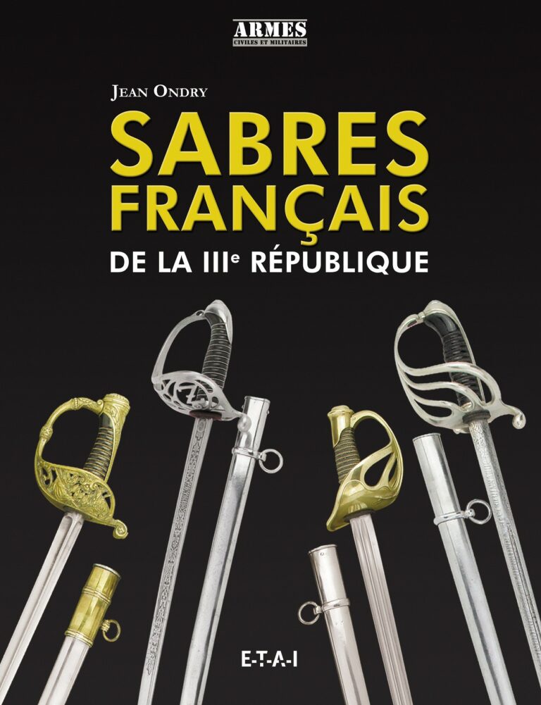 SABRES FRANCAIS de la IIIe République