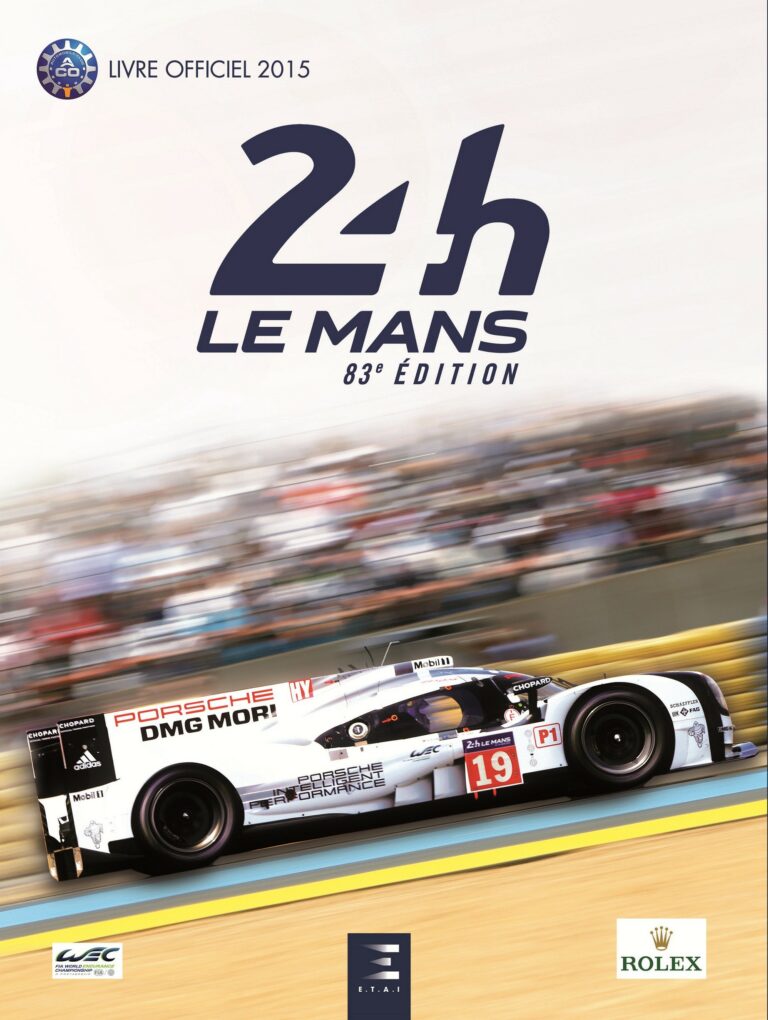 24 Heures du MANS 2015, le livre officiel