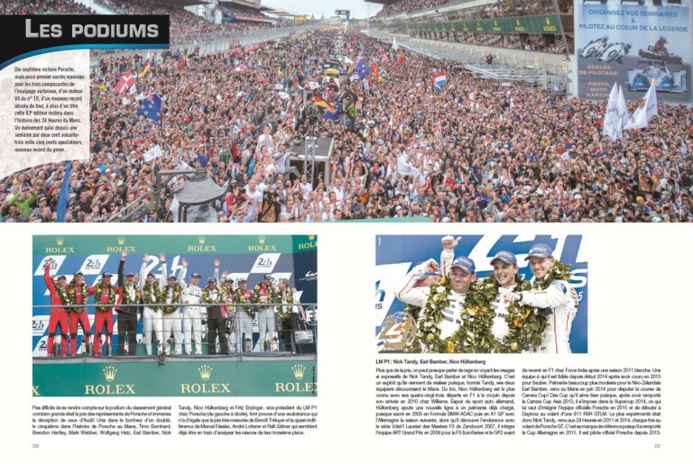 24 Heures du MANS 2015, le livre officiel