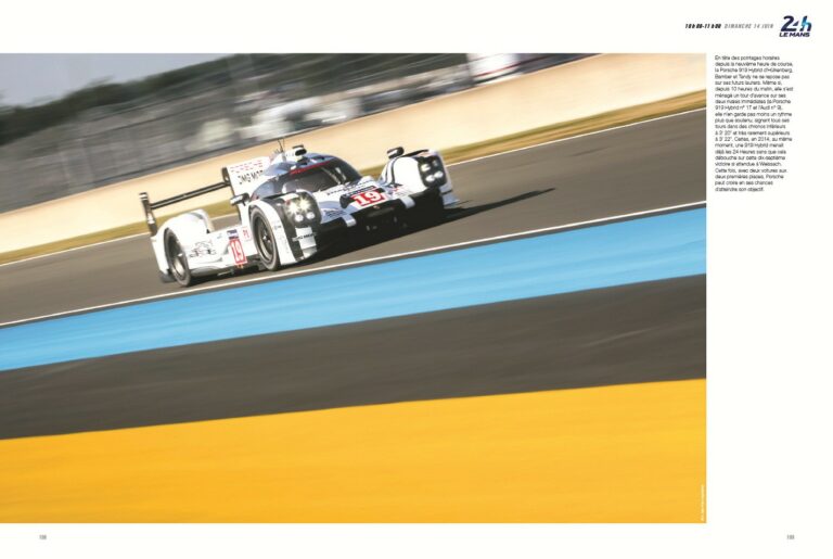 24 Heures du MANS 2015, le livre officiel