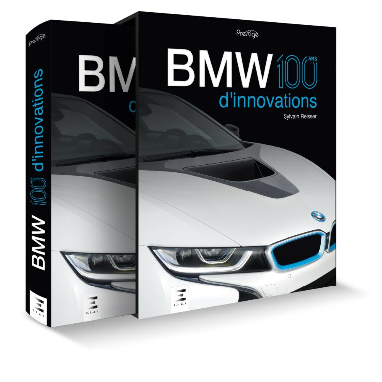 BMW, 100 ans d'innovations (coffret)