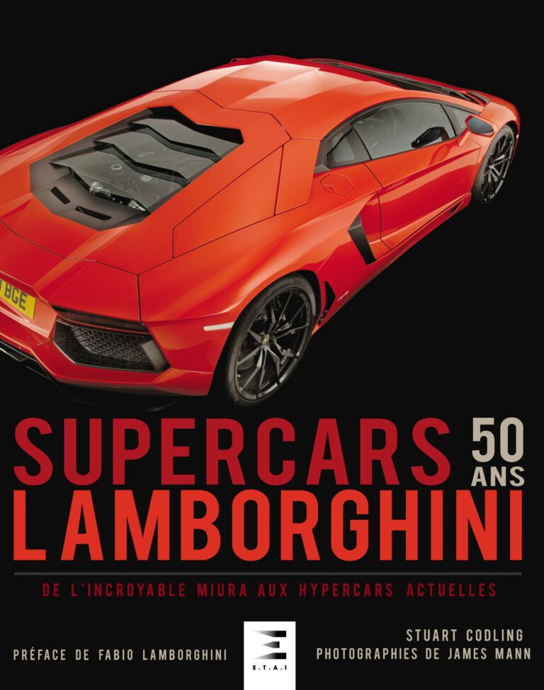 LAMBORGHINI 50 ans de Supercars