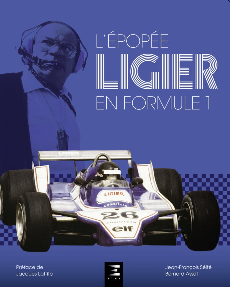 L'EPOPEE LIGIER EN FORMULE 1