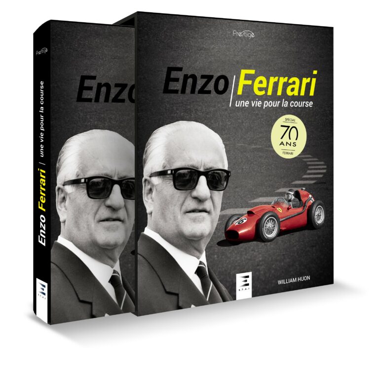 ENZO FERRARI, UNE VIE POUR LA COURSE