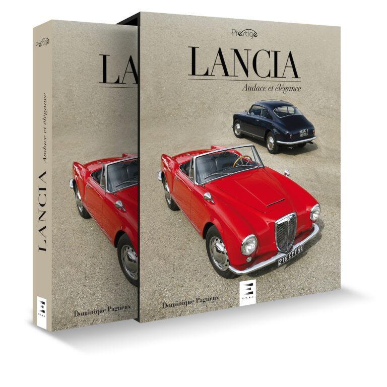 LANCIA AUDACE ET ÉLÉGANCE