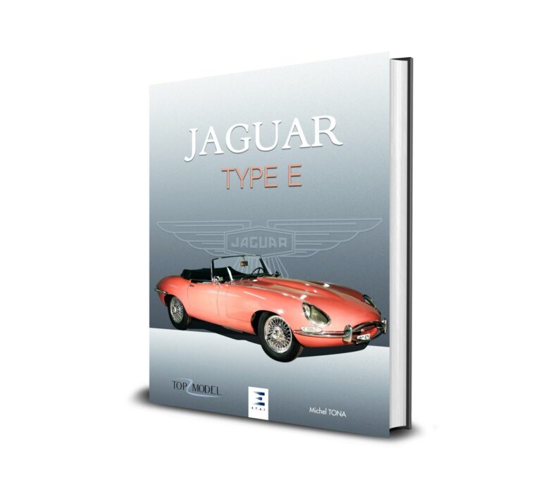 JAGUAR TYPE E, LE FAUVE DE CONVENTRY