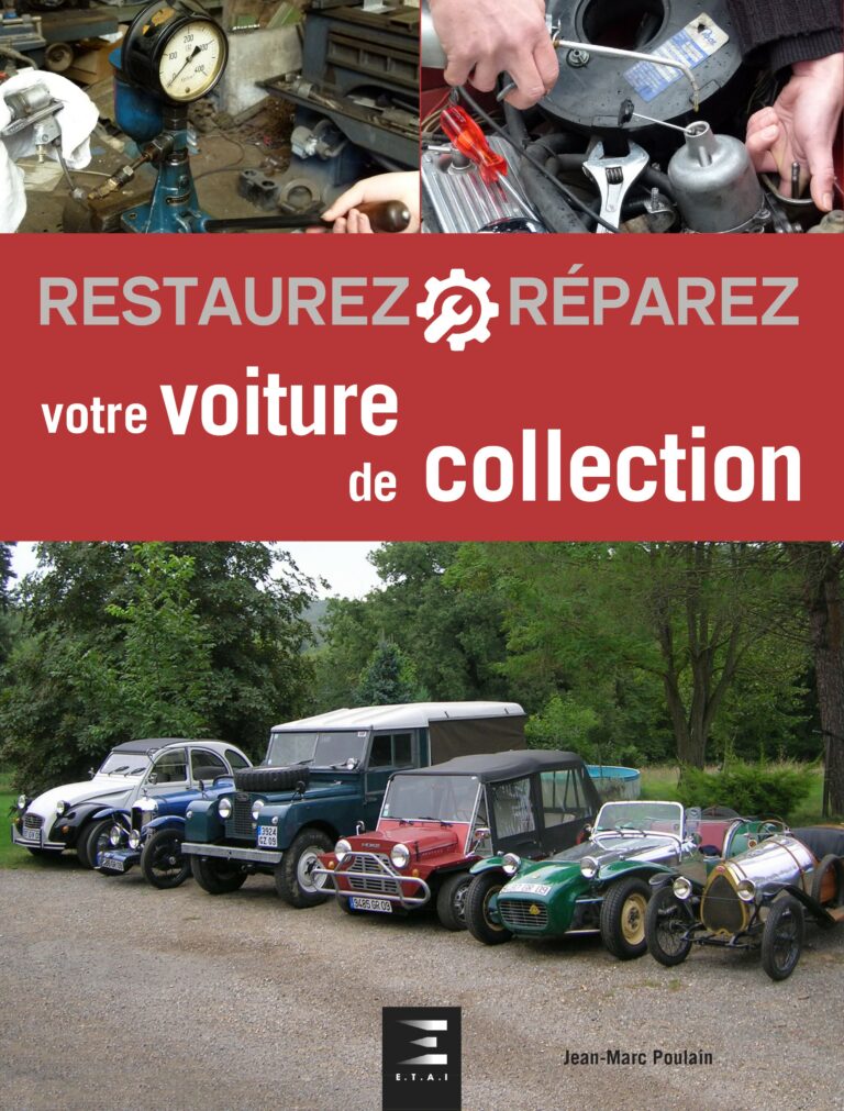 Restaurez et réparez votre voiture de collection