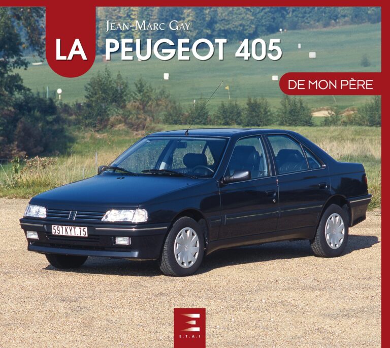 LA PEUGEOT 405 DE MON PÈRE