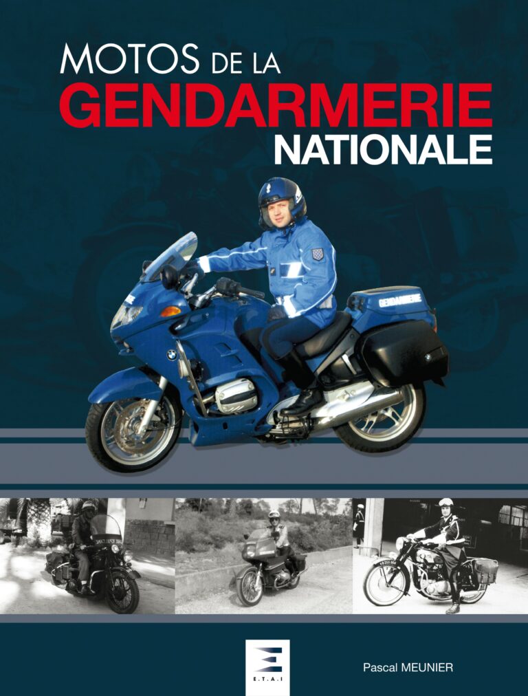 MOTOS DE LA GENDARMERIE NATIONALE