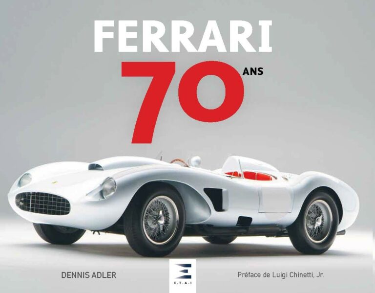 FERRARI 70 ANS