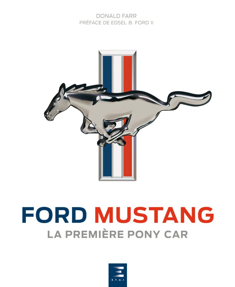 FORD MUSTANG, LA PREMIÈRE PONY CAR