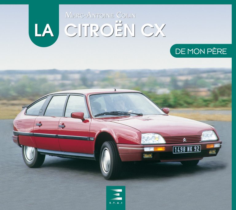 LA CITROËN CX DE MON PÈRE