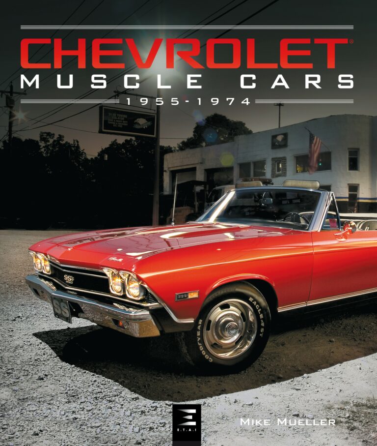 CHEVROLET MUSCLE CARS 1955-1974