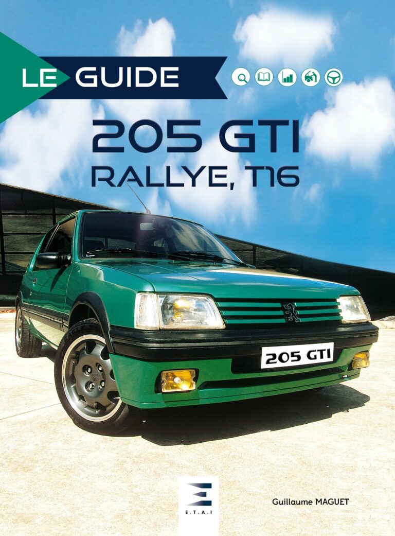 GUIDE PEUGEOT 205 GTI RALLYE, T16